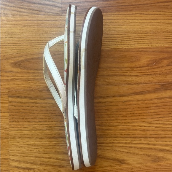 Coach DORRA flip flops - Picture 2 of 4